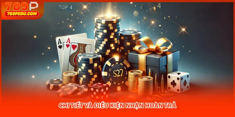 Chi tiết và điều kiện nhận hoàn trả